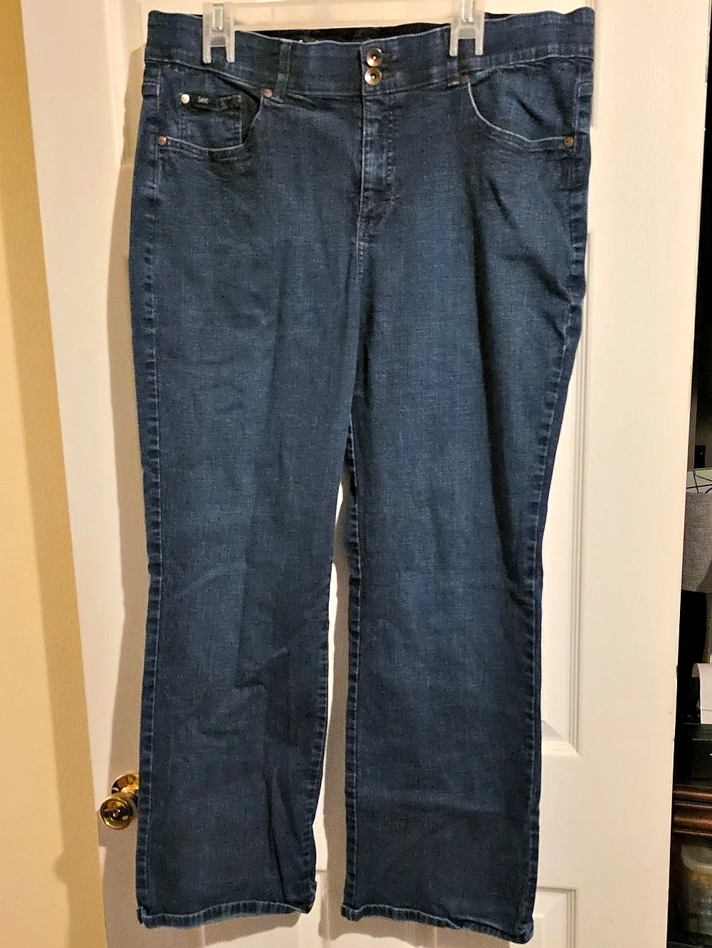 Lee Comfort Waistband Stretch Jeans